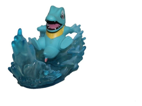 Pokemon Totodile Nº 158 Com Efeito Gallery Diorama