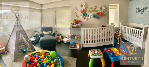 Imagen 6 de 14 de En Venta Moderna Casa En El Club De Golf Los Encinos, Estado De México.
