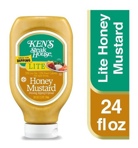 Ken´s Aderezo Honey Mustard Lite 710ml