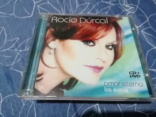 Cd: Rocio Durcal - Amor Eterno Los Exitos - Cd&dvd - 2006