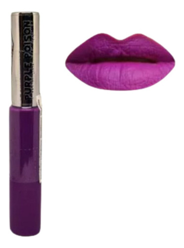 Labial Mate.pretty Zombies. Purple Poison. Original+envío