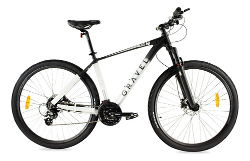 Bicicleta Gravel Andes R29 L Gris Garantias