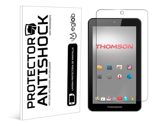 Protector Mica Pantalla Para Tablet Thomson Teo Quad 7