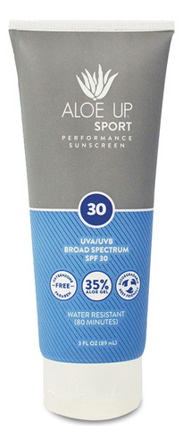 Aloe Up Sport Collection - Protector Solar Spf 30, Protector