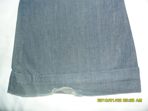 Pantalón De Jeans Sybilla
