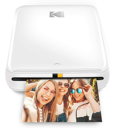 Kodak Step Wireless Mobile Photo Mini Printer (white)