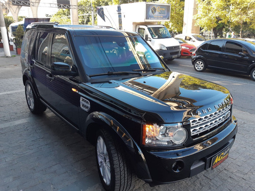 Land Rover Discovery 4 Hse Preta Top 3.0 Bi Turbo Blindada