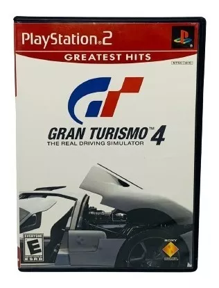 Gran Turismo 4 para PS2 - Seminovo