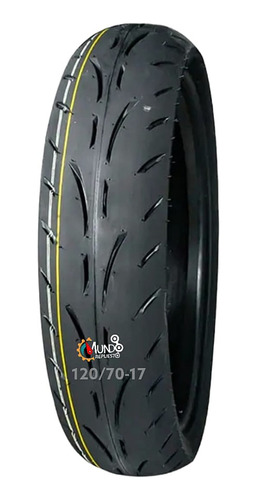 120/70-17  Neumatico Para Moto 8pr/58p