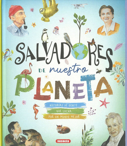 Libro Salvadores De Nuestro Planeta - Vv.aa.