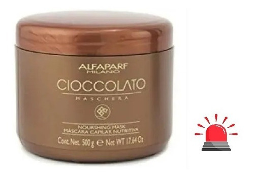 Pack Chocolate Alfaparf Shampoo, Mascarilla Y Crema P/peinar