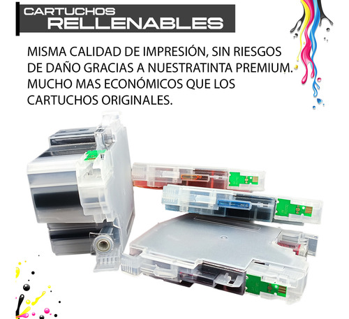 Recargables Compatibles Cartuchos Brother Lc402 J6940 J5340