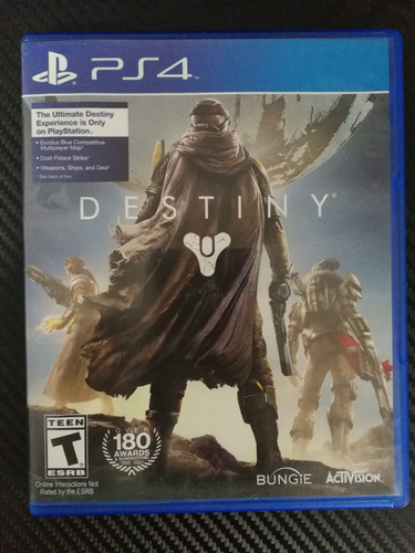 Destiny Juego Ps4 Gamezone Mercadopago