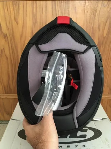 Casco De Moto Modular