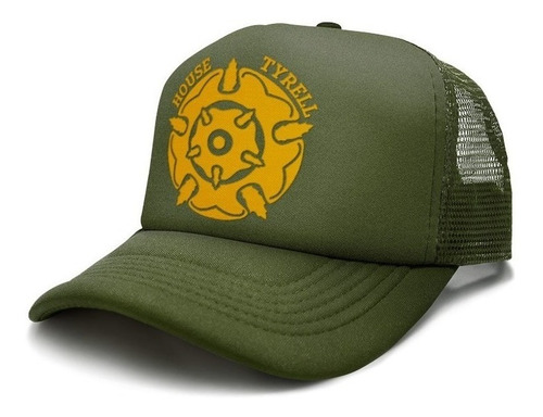 House Tyrell Gorras Trucker Game Of Thrones Varios Modelos