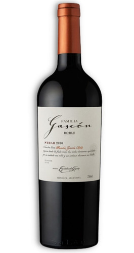 Familia Gascón Roble Vino Syrah 750ml Escorihuela Gascón