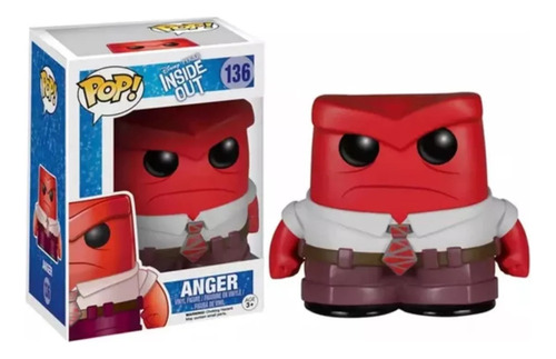 Boneco Divertidamente Animação Inside Out 2 Funko Disney