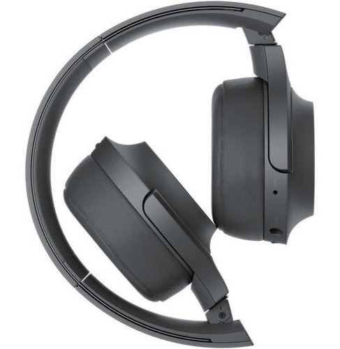 Imagen 2 de 5 de Audífonos Sony On-ear Bluetooth Wh-h800 Negro