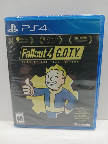 Fallout 4 Goty Edition Ps4 Envio Gratis A Todo Chile