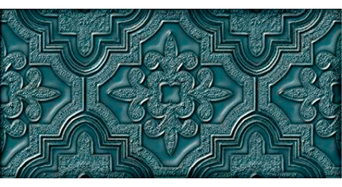 Ceramica Para Pared Azul Sin Rectificar Tipo Brick Palo Rosa