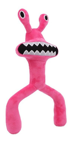 Muñeca De Peluche Rainbow Friends Pink Monster