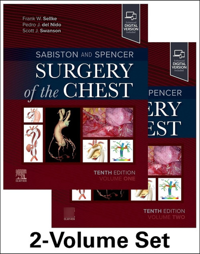 Sabiston And Spencer Surgery Of The Chest.(medical)  -  Sel