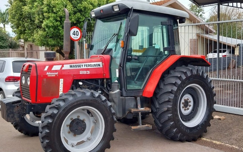 Trator Massey Ferguson 283 Ano 2007