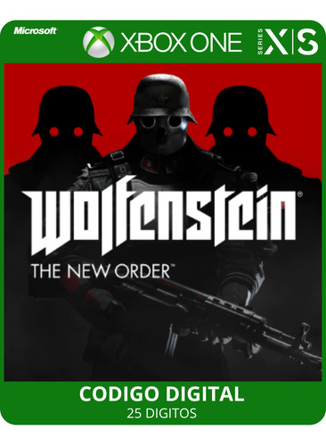 Wolfenstein The New Order Xbox