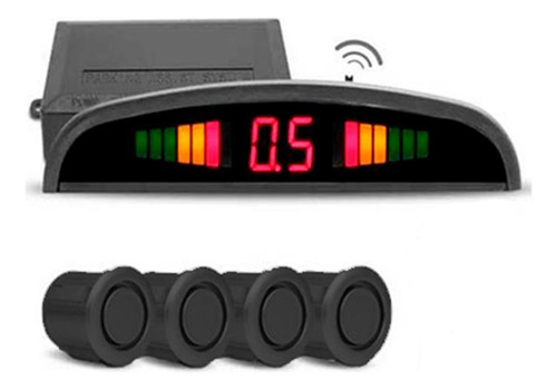 Retrovisor Interno 4,3 Polegadas Com Câmera Sensor Ré