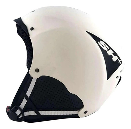 Sh Casco Nieve Morpheus Team Blanco/negro