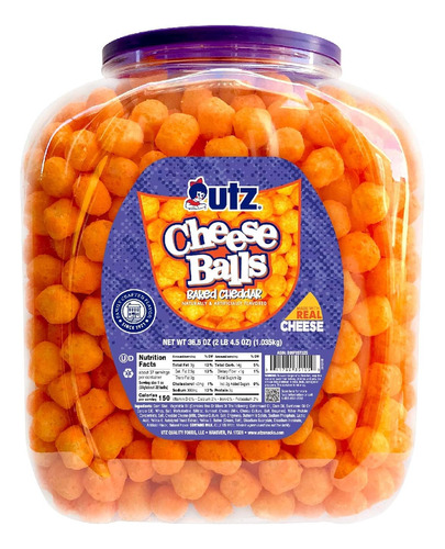 Cheese Balls Bolas De Queso Cheddar Papitas Fritos 1kg Chees