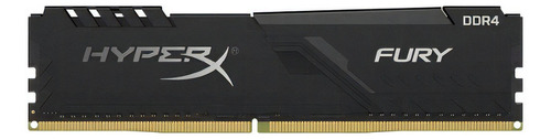 Memória RAM Fury color preto  8GB 1 HyperX HX434C16FB3/8