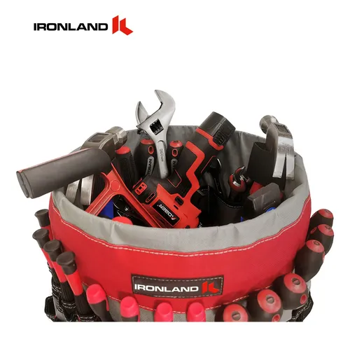 Ironland Organizador De Herramientas Con 51 Bolsillos Para .