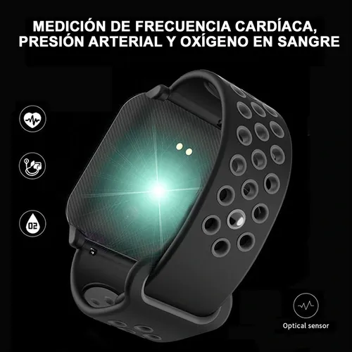 Reloj Mide Presion Arterial Y Cardiaca