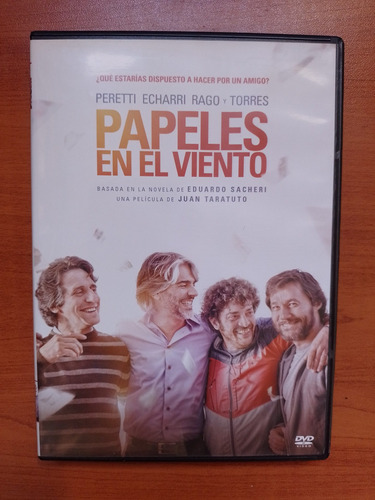 Papeles En El Viento Taratuto Echarri Peretti Rago Dvd Lp