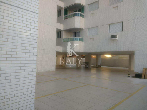 Apartamento Com 2 Dorms, Guilhermina, Praia Grande - R$ 270 Mil, Cod: 3807 - V3807