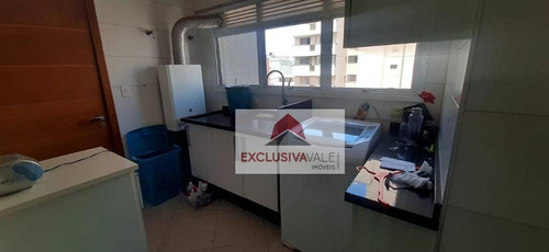 Imagem 17 de 30 de Apartamento À Venda, 210 M² Por R$ 1.600.000,00 - Jardim Aquarius - São José Dos Campos/sp - Ap3117