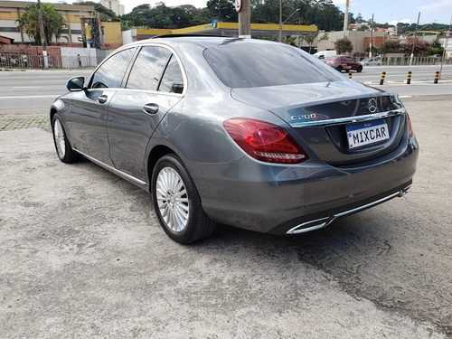 Imagem 5 de 15 de Mercedes Benz C 200 2017 Avantgarde Blindado Novíssimo