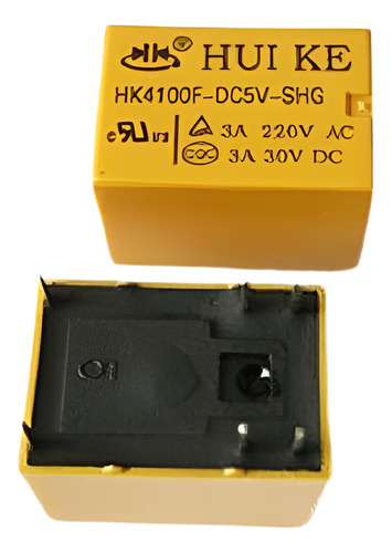 Hk4100f-dc5v-shg Relay Hui Ke