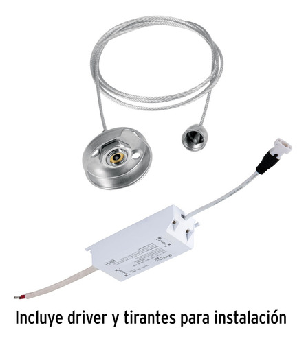 2 Pzas Panel Delgado Colgante De Led 45 W 30 X 120 Cm Luz Ne