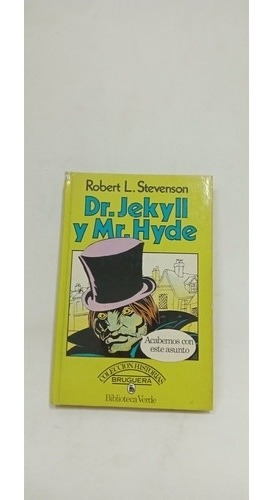 544 Dr Jekyll Y Mr Hyde - Robert L. Stevenson - Bruguera Ed