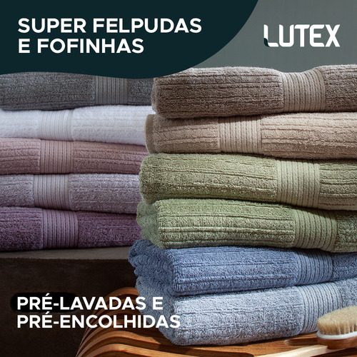 Toalha Banho Buddemeyer Fio Penteado 100% Algodão Macia