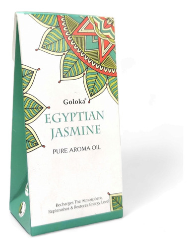 Aceite Aromático Jazmín Egipcio Goloka 10 Ml