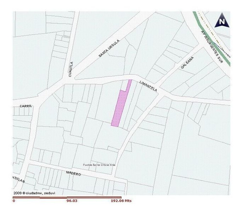 Imagen 4 de 4 de Terreno En Venta En Ciudad De México