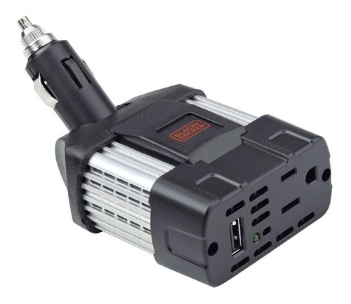 Inversor De Corriente Black+decker Pi100la-b3 100w