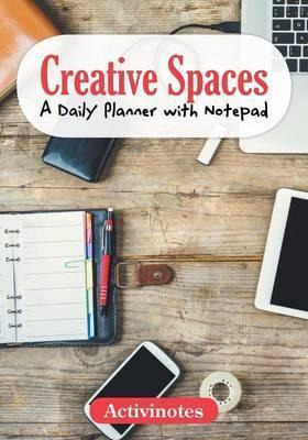 Libro Creative Spaces - A Daily Planner With Notepad - Ac...