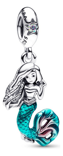 Charm Colgante Vestido De Ariel De La Sirenita De Disney 
