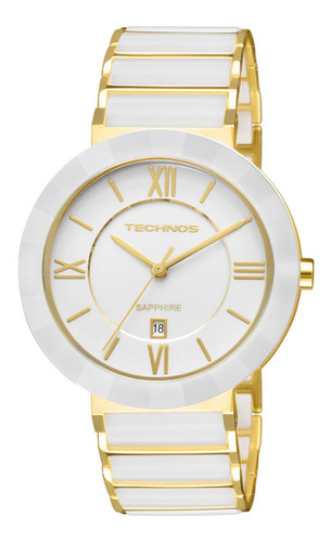 Relógio Feminino Technos Ceramic Branco