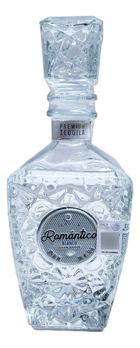 Tequila Romántico Blanco 750 Ml
