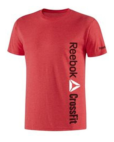 Franelas Unisex Reebok Evolucion Crossfit Ufc Deportes